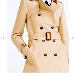 Zara Beige Trench Coat